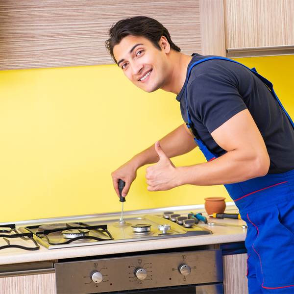 what are your typical service costs for stove repair in Center CO